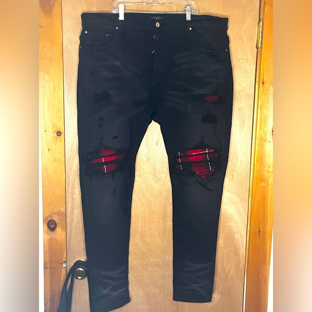 Amiri biker jeans